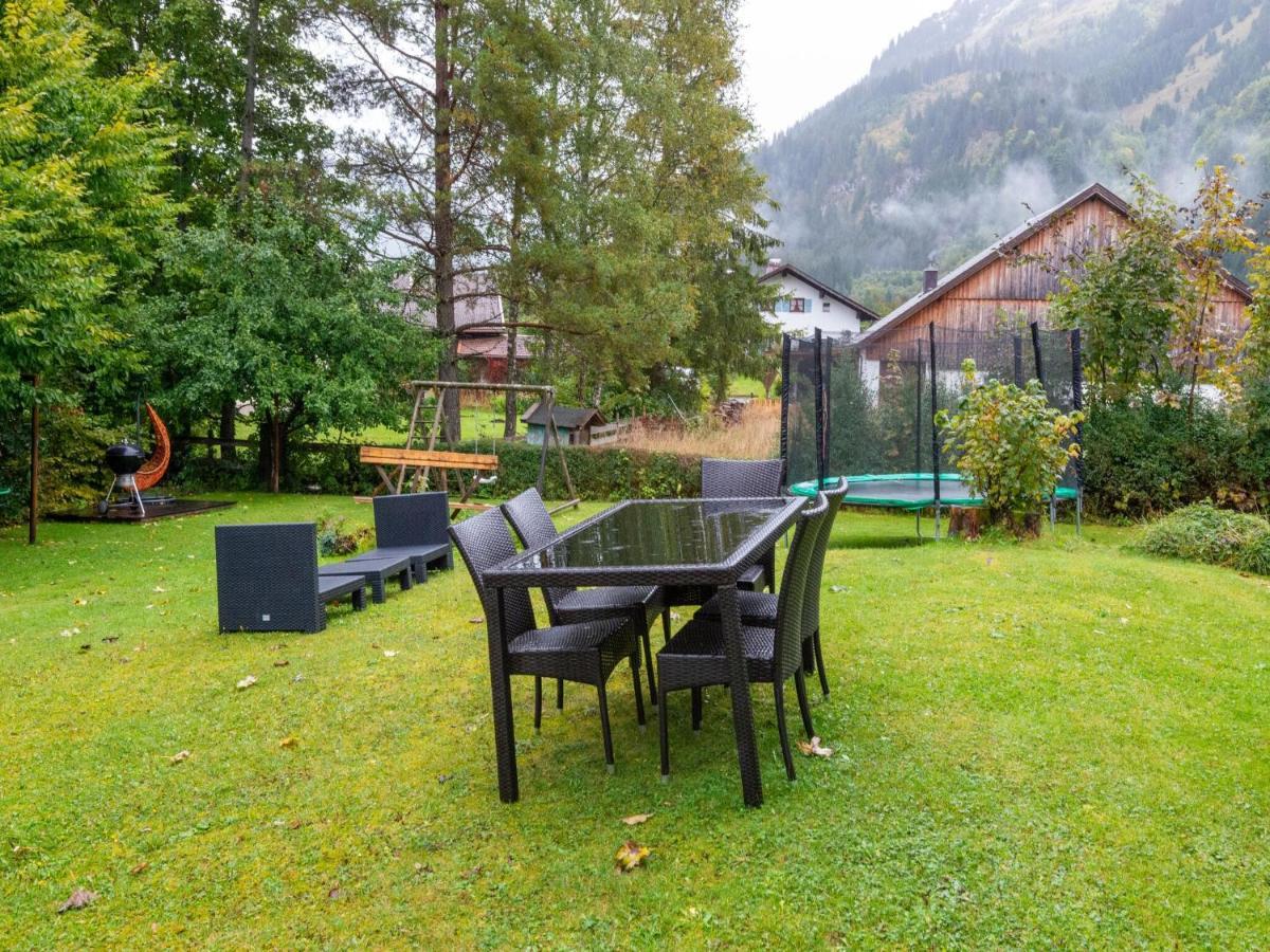 Apartment With A Shared Sauna In Bichlbach Exterior photo